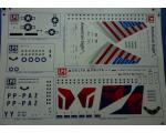 LPS Decalque Folha American Delta e outras